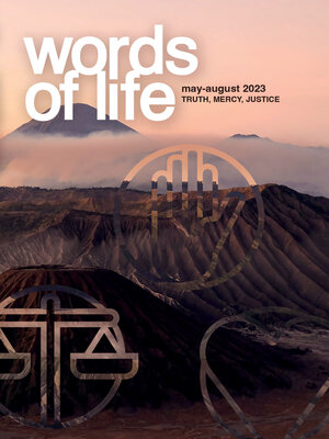 cover image of Words of Life May-August 2023